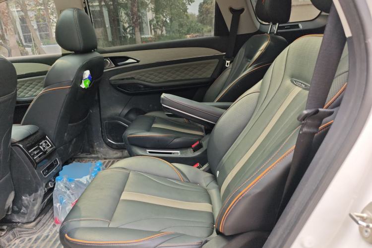 Used FORTHING Yacht 2022 1.5T DCT Chasing Wind Edition Left Rear Seat