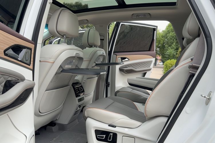 Used FORTHING Yacht 2022 1.5T DCT Chasing-the-Waves Edition Left Rear Seat