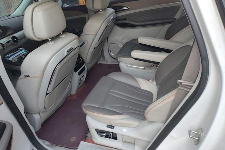 Used FORTHING Yacht 2022 1.5T DCT Chasing-the-Waves Edition Left Rear Seat