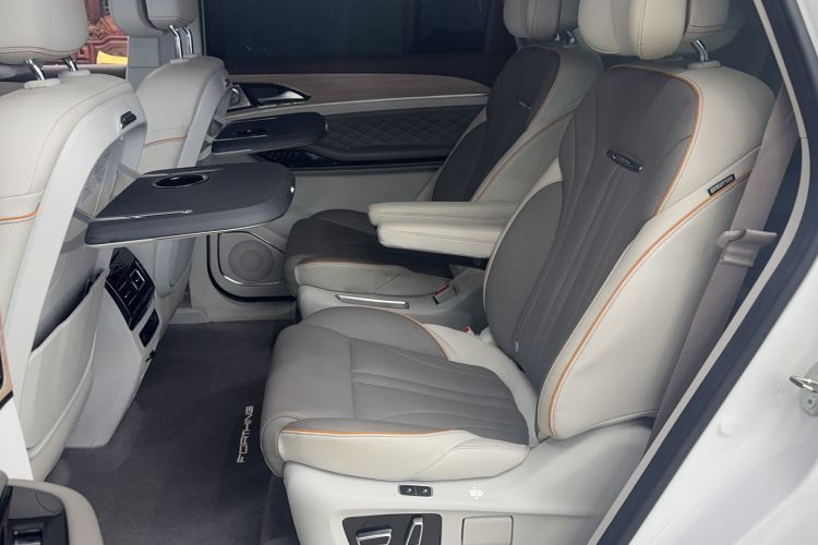 Used FORTHING Yacht 2022 1.5T DCT Chasing-the-Waves Edition Left Rear Seat