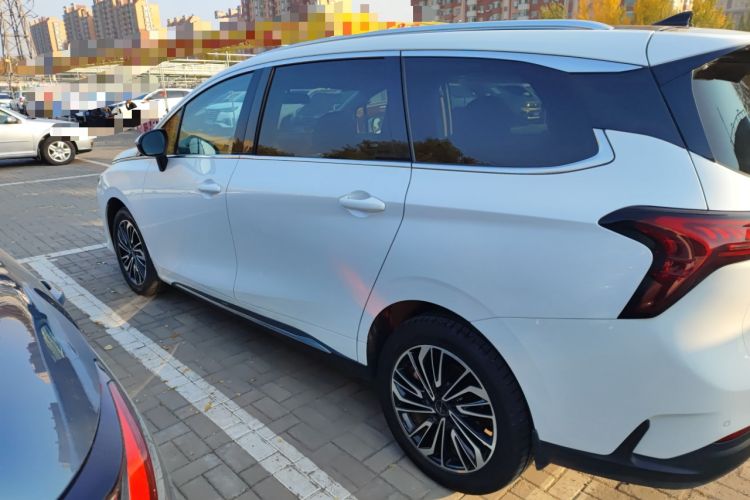 Used FORTHING Yacht 2022 1.5T DCT Yangfan Edition Left Side