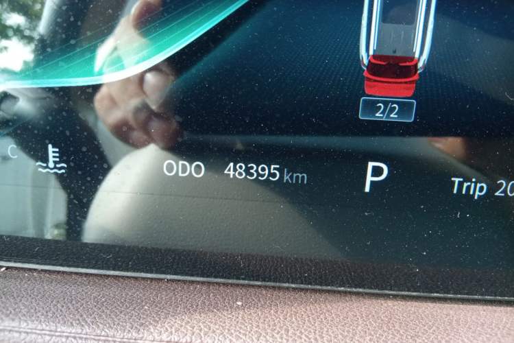 Used FORTHING Yacht 2022 1.5T DCT Chasing-the-Waves Edition Odometer Close Up