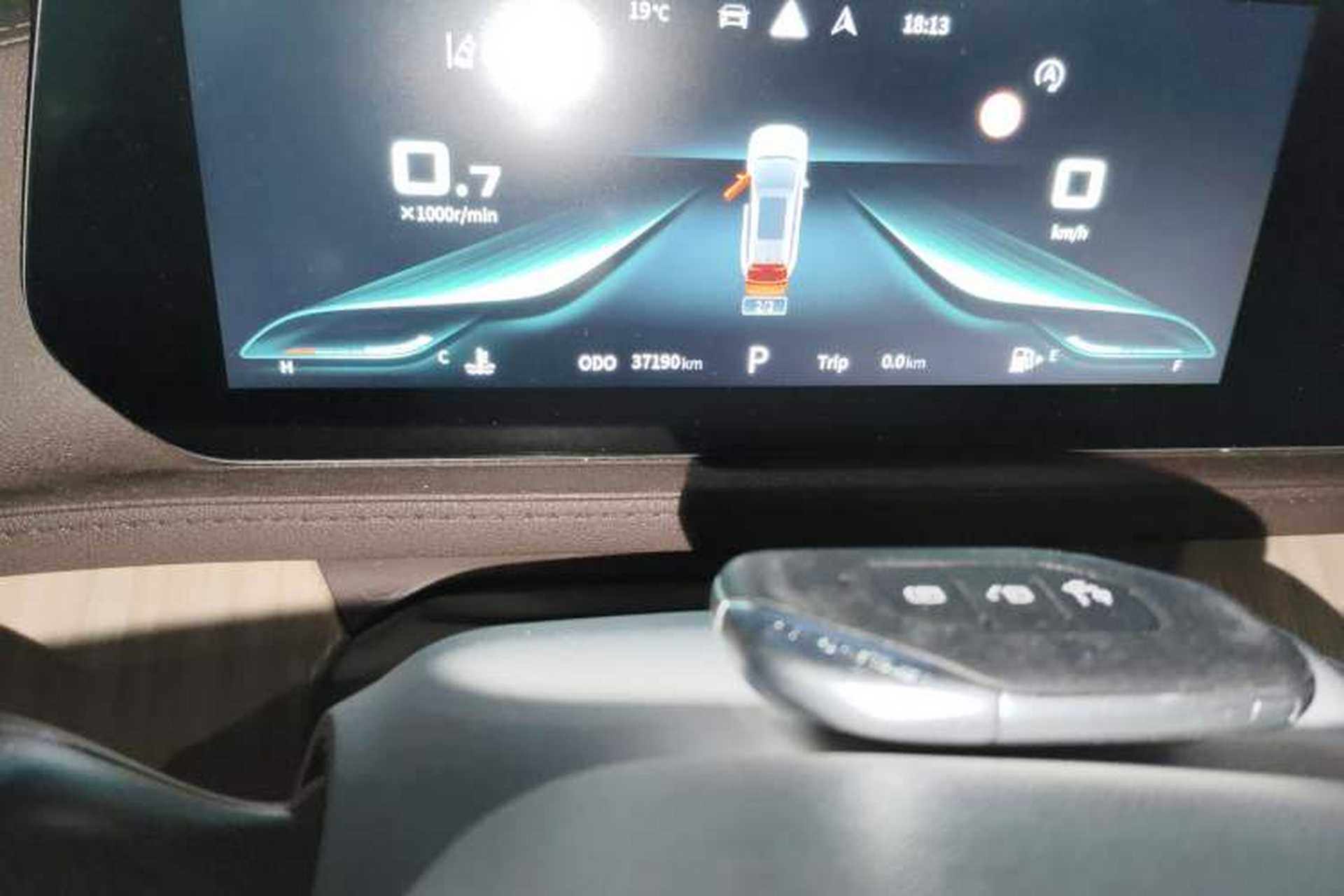 Used FORTHING Yacht 2022 1.5T DCT Lan Yue Edition Odometer Close Up
