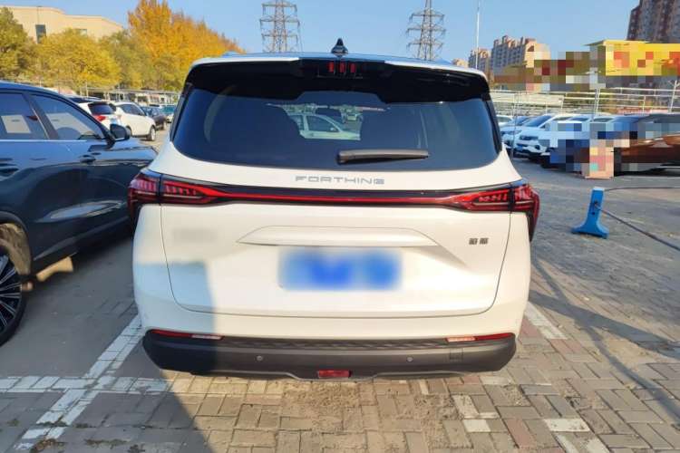 Used FORTHING Yacht 2022 1.5T DCT Yangfan Edition Rear