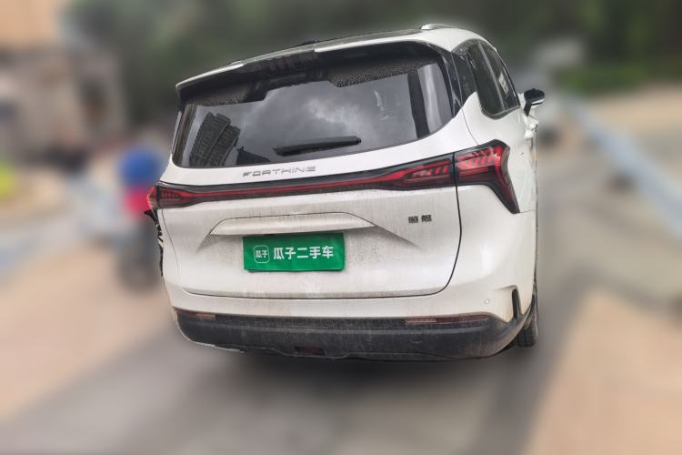 Used FORTHING Yacht 2022 1.5T DCT Chasing Wind Edition Rear
