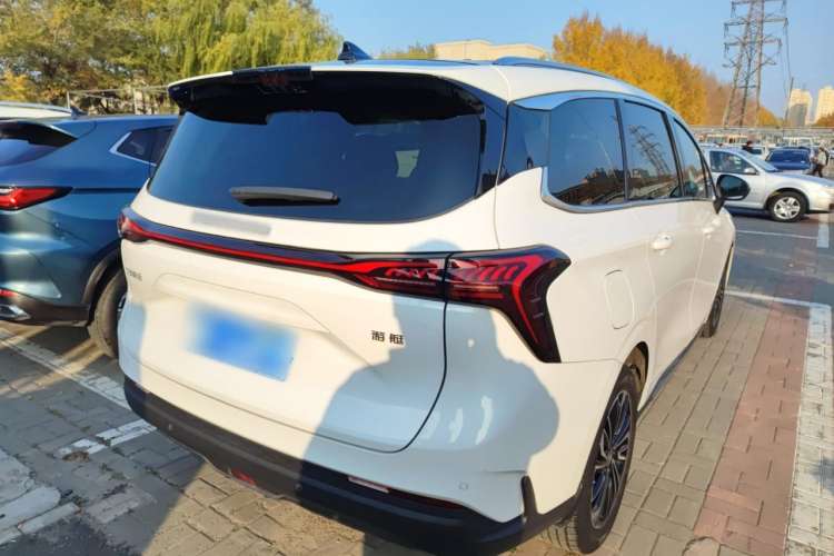 Used FORTHING Yacht 2022 1.5T DCT Yangfan Edition Rear Right 45 Deg