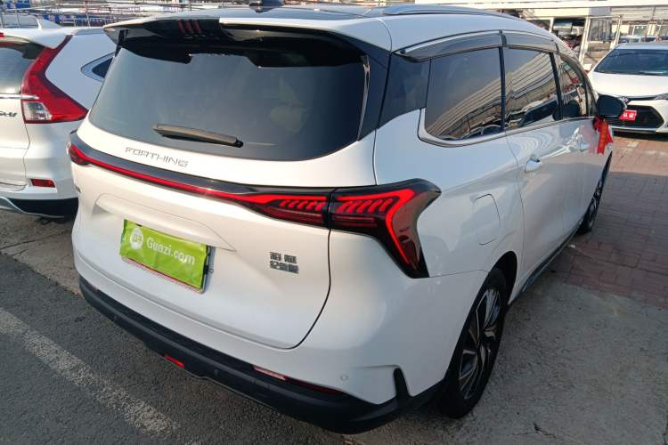 Used FORTHING Yacht 2022 1.5T DCT Chasing-the-Waves Edition Rear Right 45 Deg
