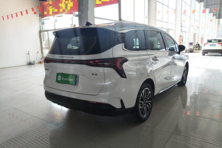 Used FORTHING Yacht 2022 1.5T DCT Yangfan Edition Rear Right 45 Deg