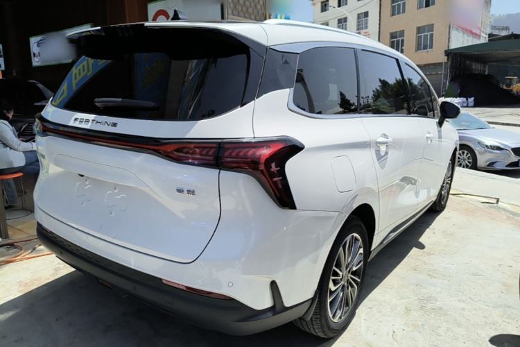 Used FORTHING Yacht 2022 1.5T DCT Chasing-the-Waves Edition Rear Right 45 Deg