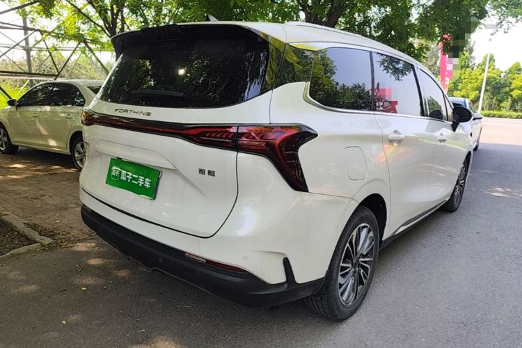 Used FORTHING Yacht 2022 1.5T DCT Chasing Wind Edition Rear Right 45 Deg