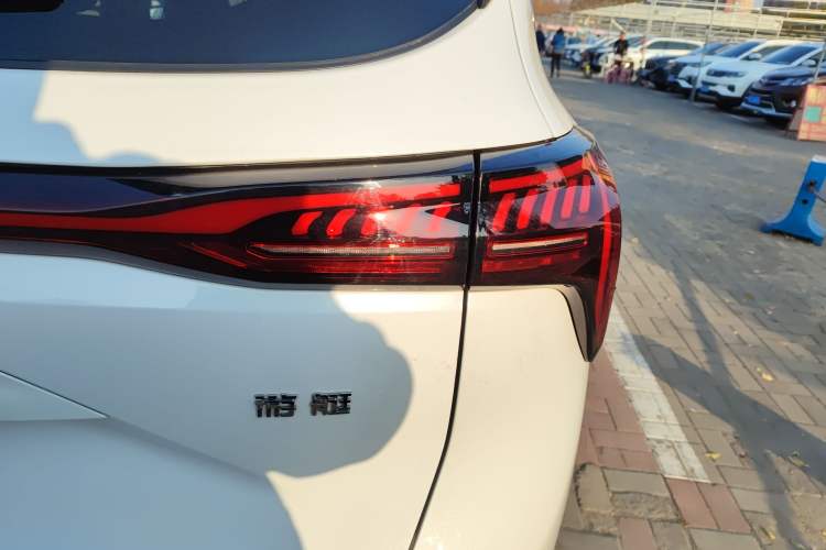 Used FORTHING Yacht 2022 1.5T DCT Yangfan Edition Right Rear Taillight