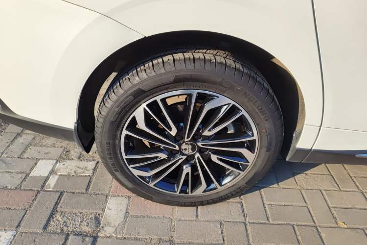 Used FORTHING Yacht 2022 1.5T DCT Yangfan Edition Right Rear Wheel Hub