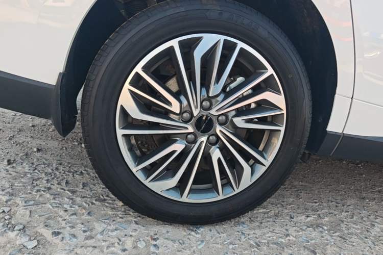 Used FORTHING Yacht 2022 1.5T DCT Chasing-the-Waves Edition Right Rear Wheel Hub