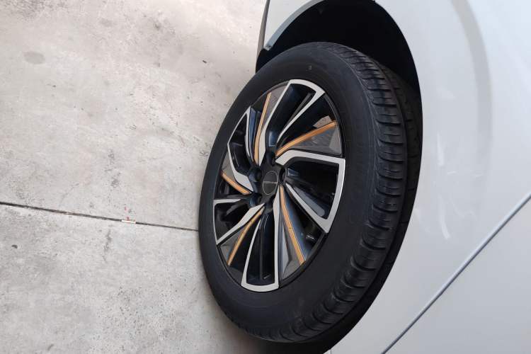 Used FORTHING Yacht 2022 1.5T DCT Lan Yue Edition Right Rear Wheel Hub