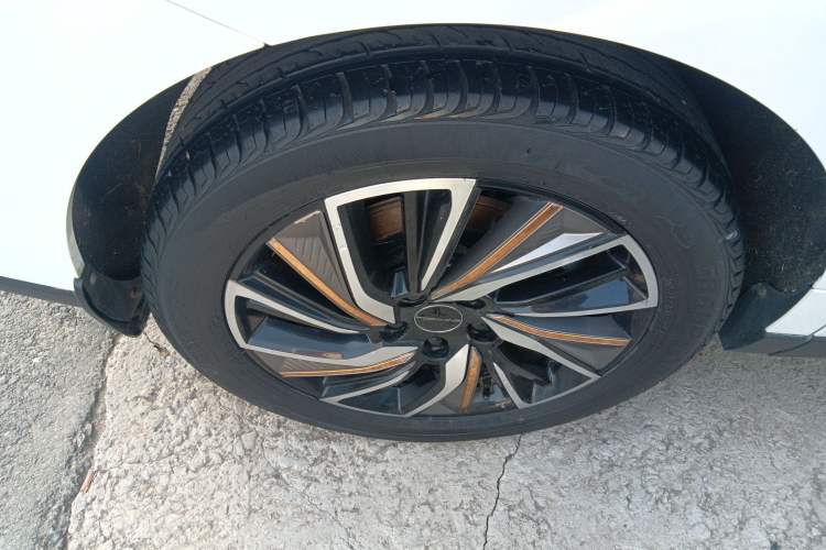 Used FORTHING Yacht 2022 1.5T DCT Chasing-the-Waves Edition Right Rear Wheel Hub