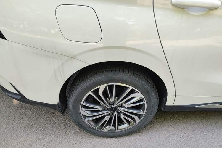 Used FORTHING Yacht 2022 1.5T DCT Chasing Wind Edition Right Rear Wheel Hub