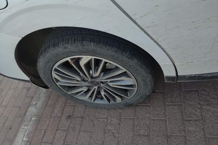 Used FORTHING Yacht 2022 1.5T DCT Chasing-the-Waves Edition Right Rear Wheel Hub