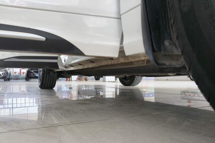 Used FORTHING Yacht 2022 1.5T DCT Yangfan Edition Right Side Sill