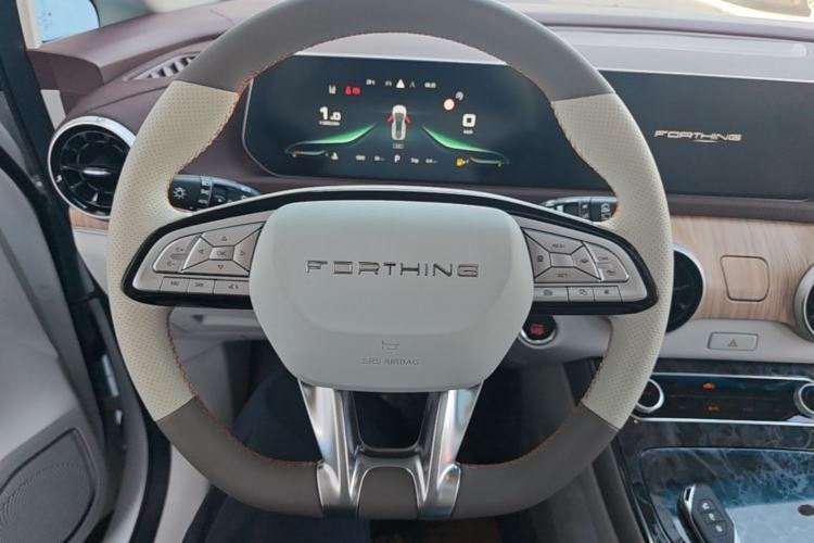 Used FORTHING Yacht 2022 1.5T DCT Chasing-the-Waves Edition Steering Wheel