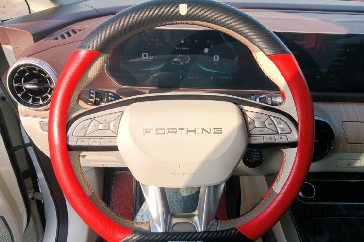 Used FORTHING Yacht 2022 1.5T DCT Chasing-the-Waves Edition Steering Wheel