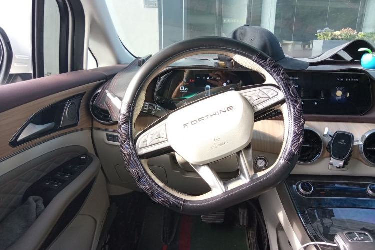 Used FORTHING Yacht 2022 1.5T DCT Chasing-the-Waves Edition Steering Wheel