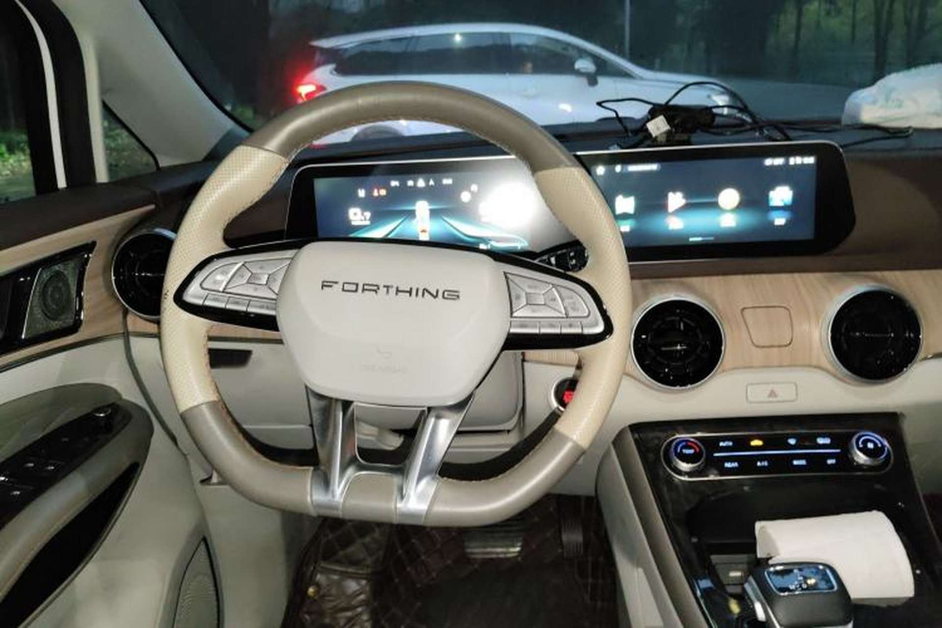 Used FORTHING Yacht 2022 1.5T DCT Lan Yue Edition Steering Wheel