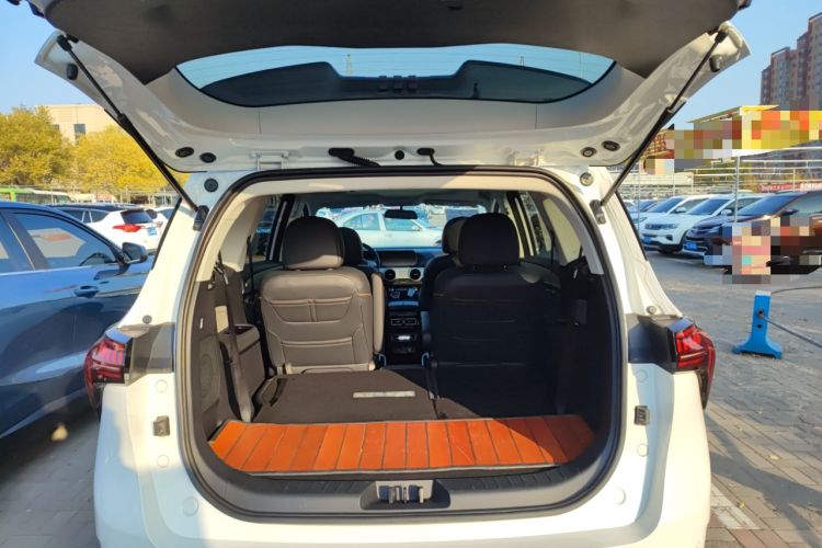 Used FORTHING Yacht 2022 1.5T DCT Yangfan Edition Trunk
