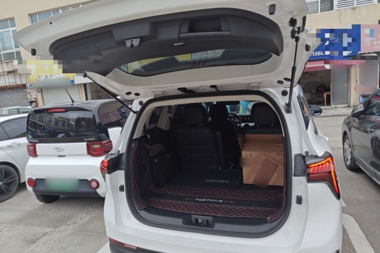 Used FORTHING Yacht 2022 1.5T DCT Chasing Wind Edition Trunk