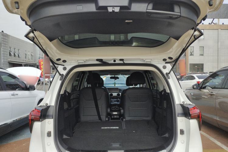 Used FORTHING Yacht 2022 1.5T DCT Yangfan Edition Trunk