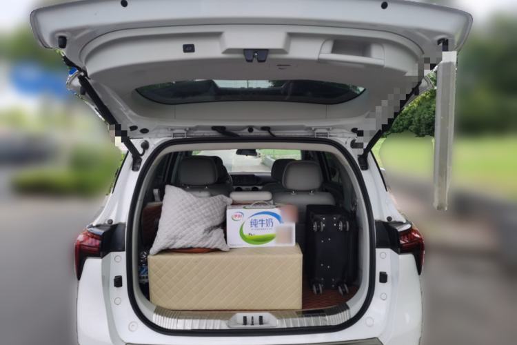 Used FORTHING Yacht 2022 1.5T DCT Chasing-the-Waves Edition Trunk
