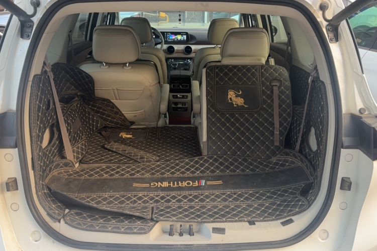Used FORTHING Yacht 2022 1.5T DCT Chasing-the-Waves Edition Trunk
