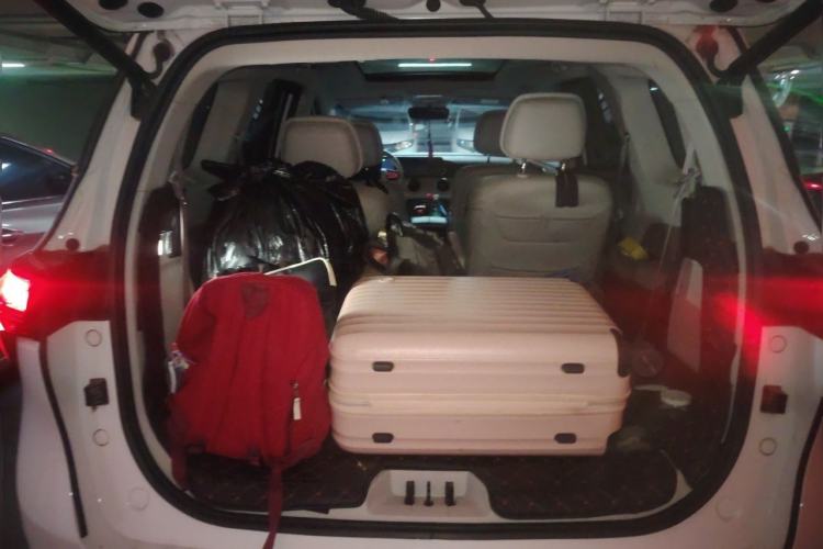 Used FORTHING Yacht 2022 1.5T DCT Chasing-the-Waves Edition Trunk