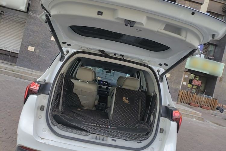 Used FORTHING Yacht 2022 1.5T DCT Chasing-the-Waves Edition Trunk