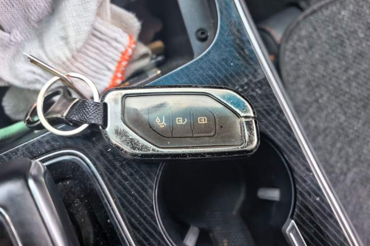 Used FORTHING Yacht 2022 1.5T DCT Chasing Wind Edition Vehicle Key