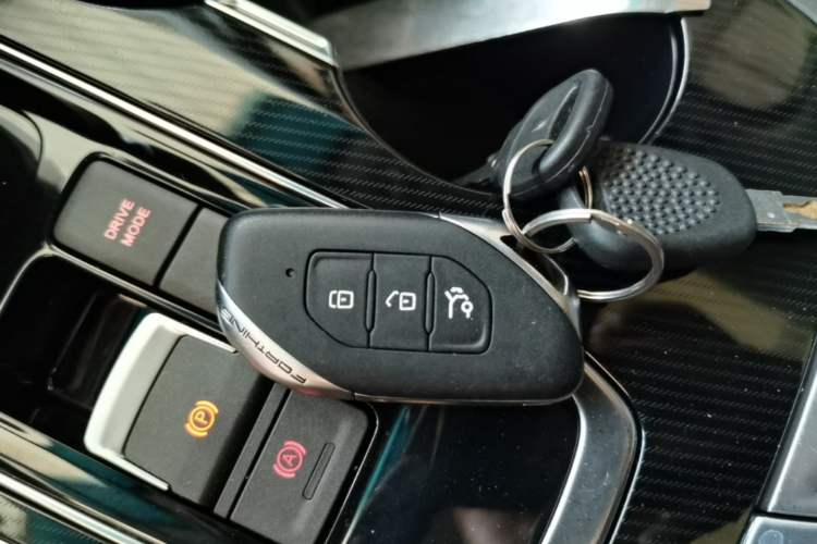Used FORTHING Yacht 2022 1.5T DCT Chasing-the-Waves Edition Vehicle Key