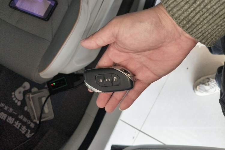 Used FORTHING Yacht 2022 1.5T DCT Yangfan Edition Vehicle Key