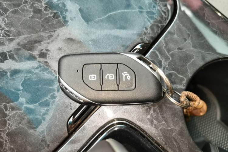 Used FORTHING Yacht 2022 1.5T DCT Chasing-the-Waves Edition Vehicle Key