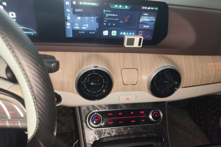 Used FORTHING Yacht 2023 1.5T DCT Starry Sky Flagship Edition Audio And AC Panel