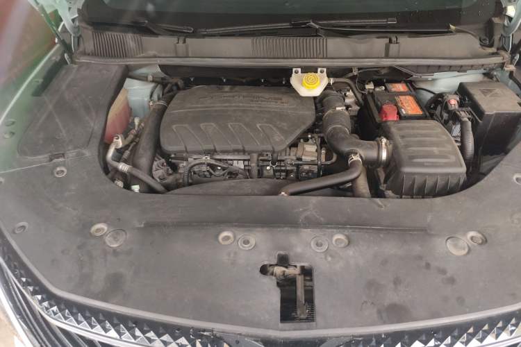 Used FORTHING Yacht 2023 1.5T DCT Starry Sky Flagship Edition Engine Bay