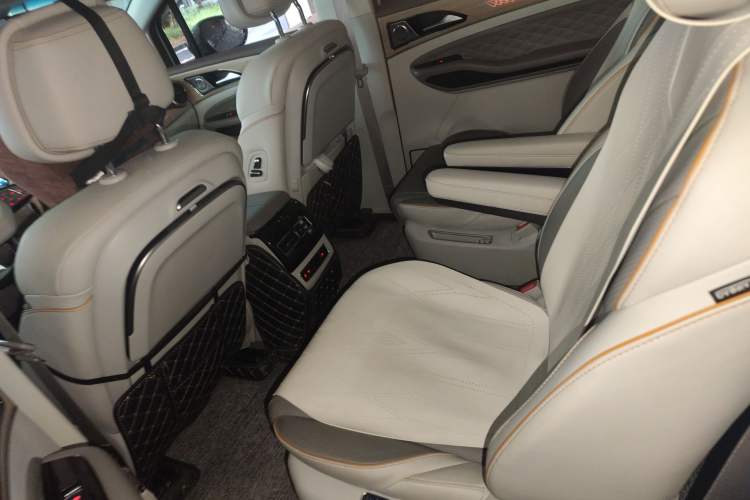 Used FORTHING Yacht 2023 1.5T DCT Starry Sky Flagship Edition Left Rear Seat