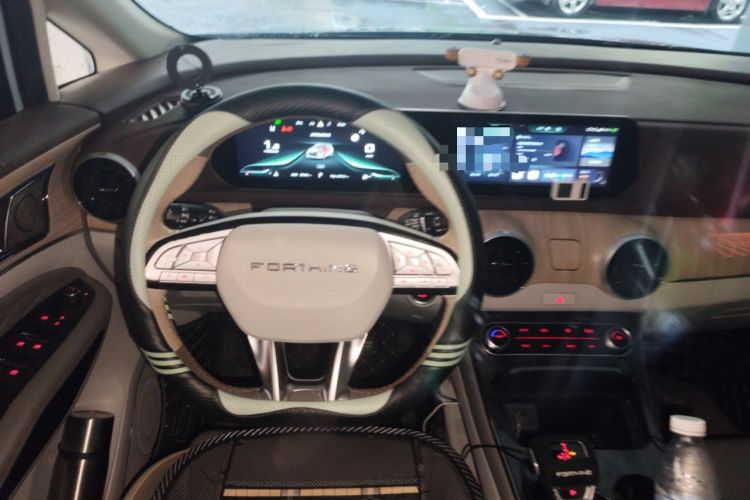 Used FORTHING Yacht 2023 1.5T DCT Starry Sky Flagship Edition Steering Wheel