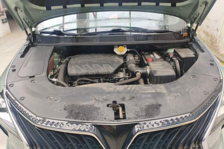 Used FORTHING Yacht 2023 1.5T DCT Starry Luxury Edition Engine Bay