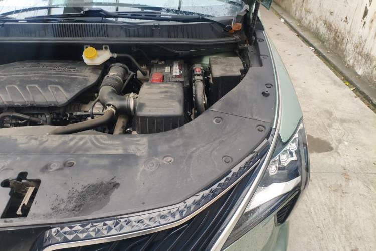 Used FORTHING Yacht 2023 1.5T DCT Starry Luxury Edition Engine Bay Left