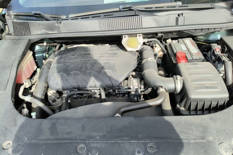 Used FORTHING Yacht 2023 1.5T DCT Starry Sky Flagship Edition Engine Bay