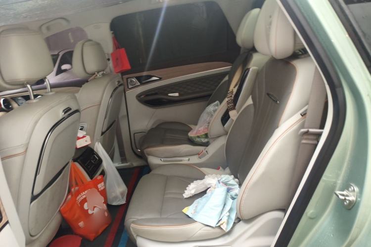 Used FORTHING Yacht 2023 1.5T DCT Starry Luxury Edition Left Rear Seat