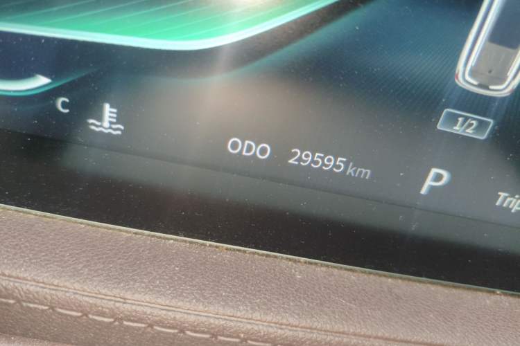 Used FORTHING Yacht 2023 1.5T DCT Starry Luxury Edition Odometer Close Up