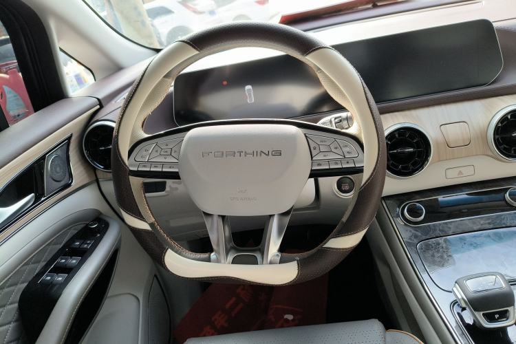 Used FORTHING Yacht 2023 1.5T DCT Starry Sky Flagship Edition Steering Wheel