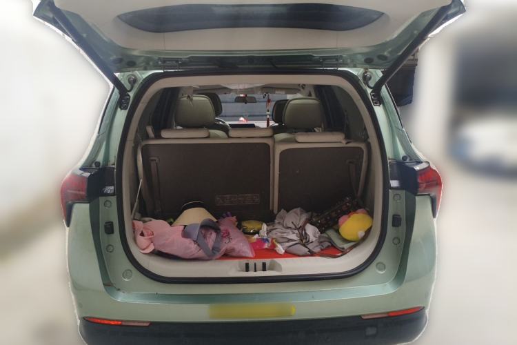 Used FORTHING Yacht 2023 1.5T DCT Starry Luxury Edition Trunk