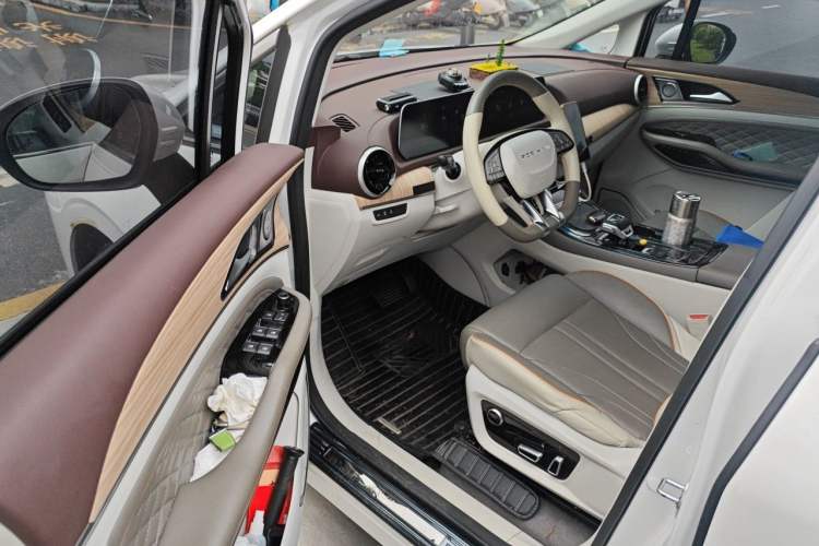Used FORTHING Yacht 2023 1.5T DCT Starry Luxury Edition Driver Seat