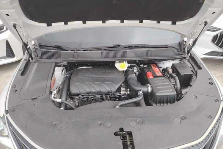Used FORTHING Yacht 2023 Model 1.5T DCT Chasing-the-Waves Version Engine Bay